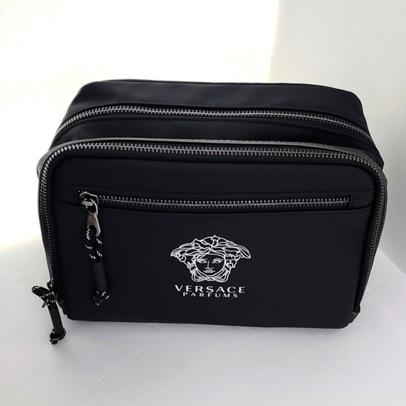 Versace Grooming Versace Eau Fraiche Mens Toilet Bag Super Highend
